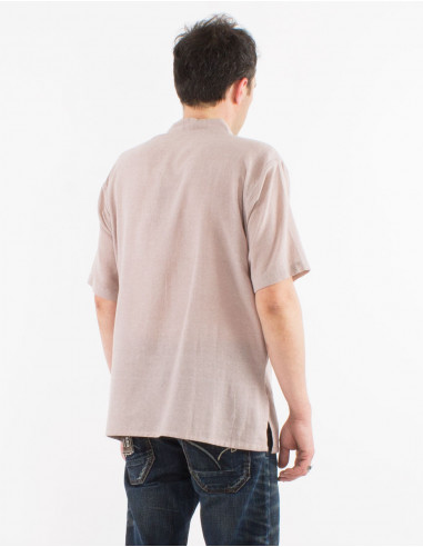 Camisa kurta h algodon  mangas cortas