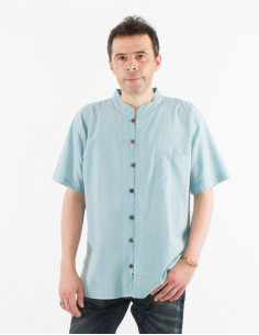 Camisa H algodon fino sw...