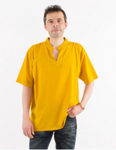 Camisa H algodon fino sw...