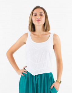 Top corto viscosa sw... 2