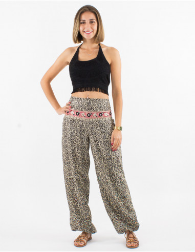 Top corto viscosa sw flecos