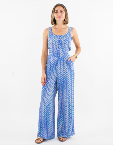 Peto largo viscosa espalda abierta  estampado...