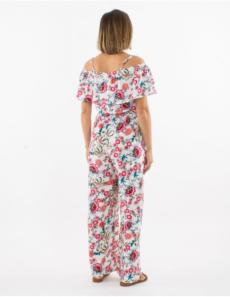 Peto largo viscosa estampado bohemia