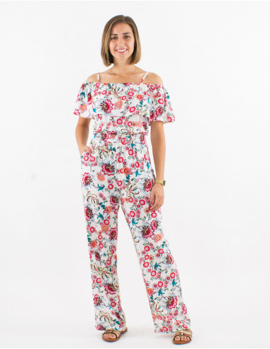 Peto largo viscosa estampado bohemia