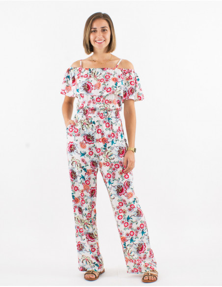 Peto largo viscosa estampado bohemia