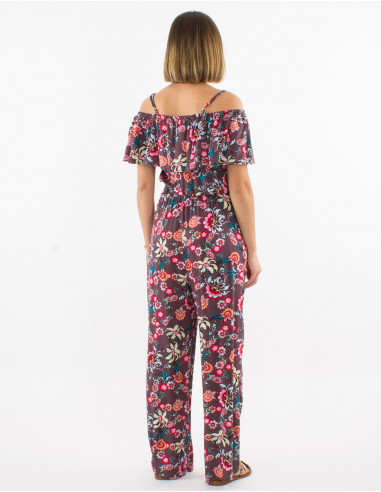 Peto largo viscosa estampado bohemia