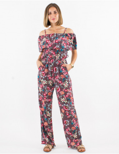 Peto largo viscosa estampado bohemia