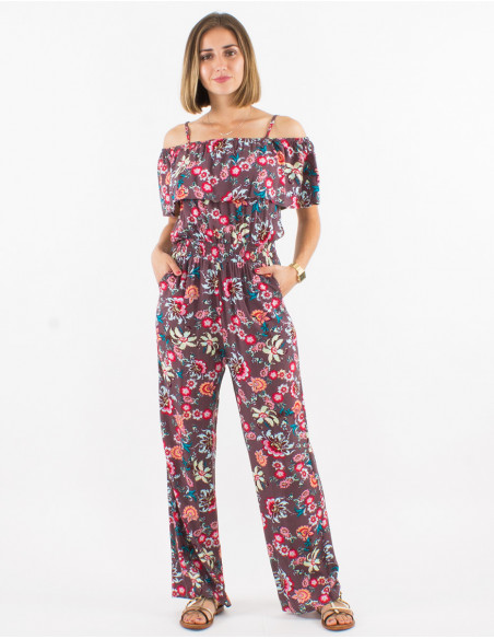 Peto largo viscosa estampado bohemia