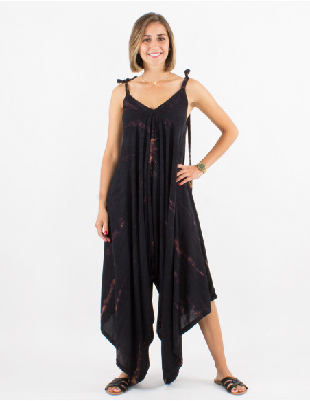 Peto largo viscosa tie dye