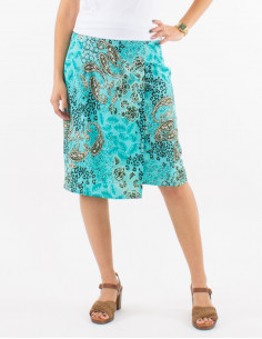 Falda corta poliester...