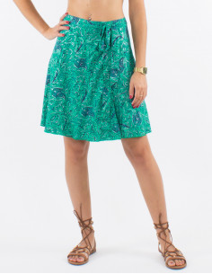 Falda corta poliester... 2