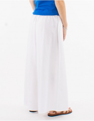 Pantalon m ancho algodon