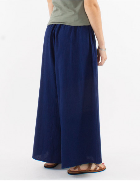 Pantalon m ancho algodon