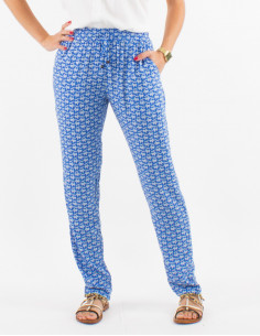 Pantalon viscosa cintura...