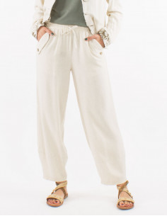 Pantalon 70% viscosa 30%...