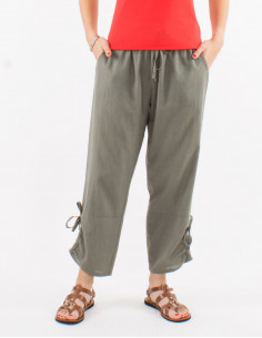 Pantalon 91% algodon 9%...