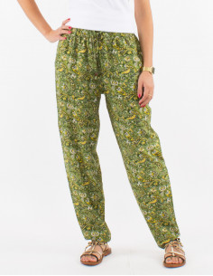 Pantalon poliester  cintura...