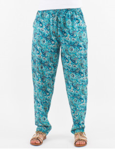 Pantalon poliester  cintura... 2