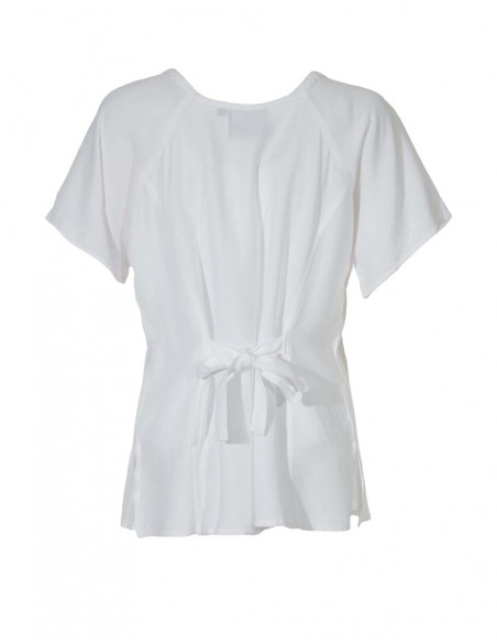 Blusa viscosa sw con bordados