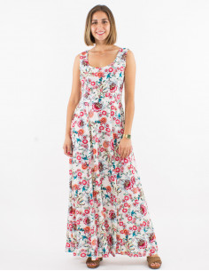 Vestido largo viscosa... 2