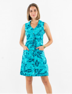Vestido 70% viscosa 30%...