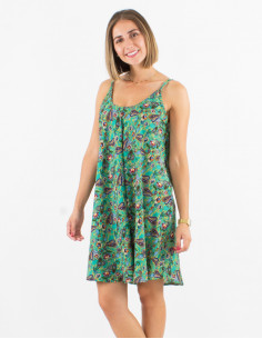 Vestido corto poliester...