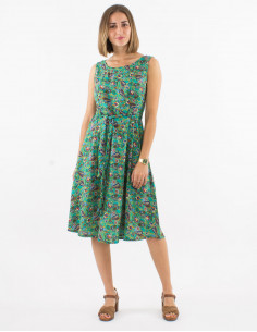 Vestido poliester sin...