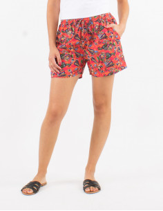 Pantalon corto poliester...