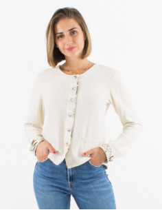 Chaqueta 70% viscosa 30%...