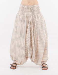 Sarouel algodon raya talla... 2