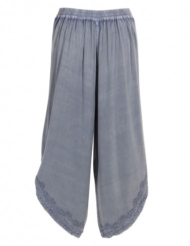 Pantalon dhoti viscosa sw