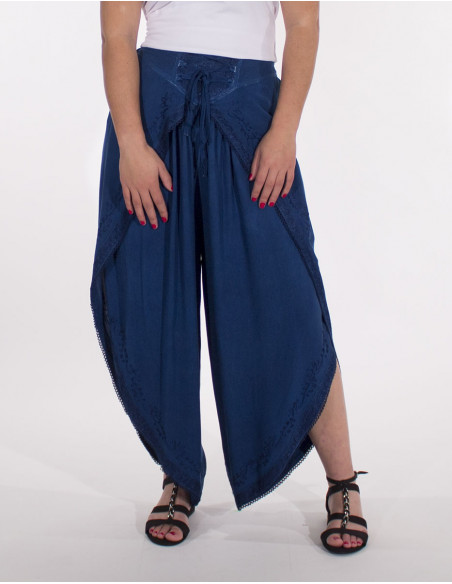 Pantalon dhoti viscosa sw
