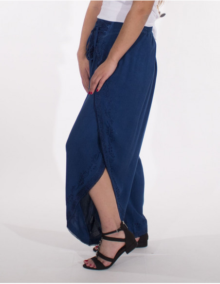 Pantalon dhoti viscosa sw