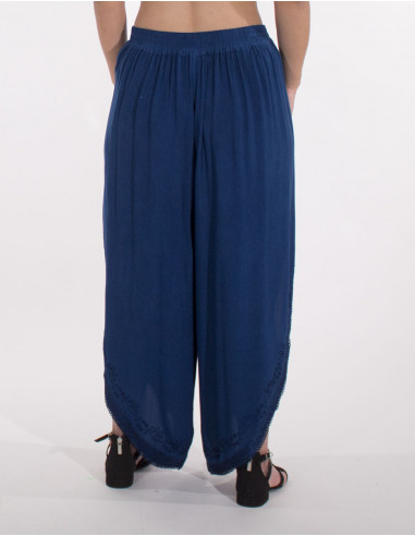 Pantalon dhoti viscosa sw