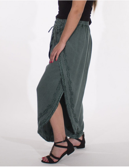 Pantalon dhoti viscosa sw