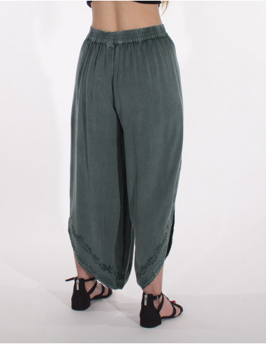 Pantalon dhoti viscosa sw