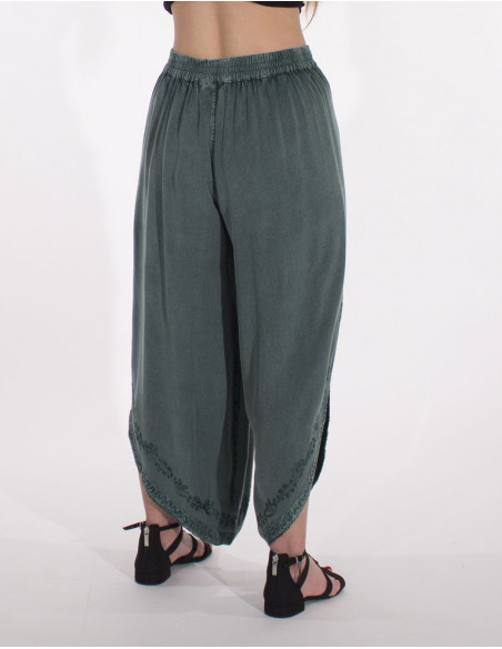 Pantalon dhoti viscosa sw