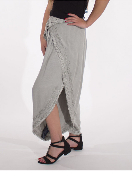 Pantalon dhoti viscosa sw