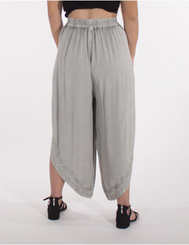 Pantalon dhoti viscosa sw