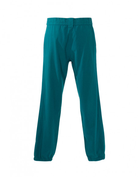 Pantalon algodon liso sw con bolsillos 