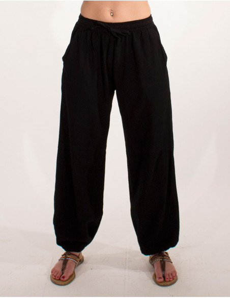 Pantalon algodon liso de entretiempo sw