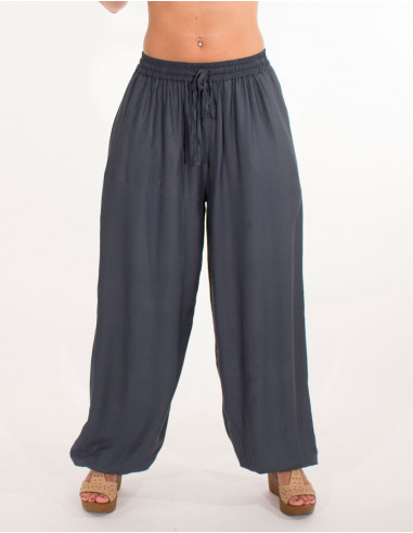 Pantalon viscosa aladin elastico