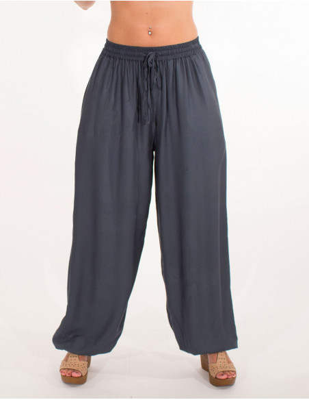 Pantalon viscosa aladin elastico