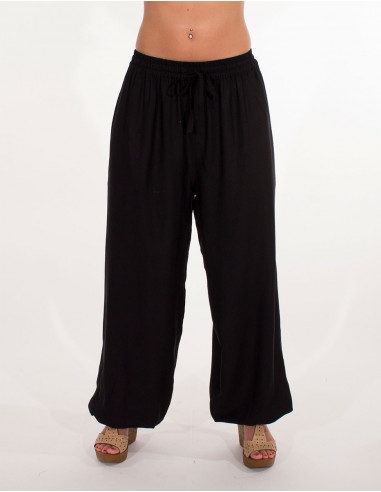 Pantalon viscosa aladin elastico