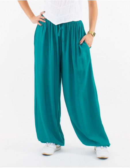 Pantalon viscosa aladin elastico