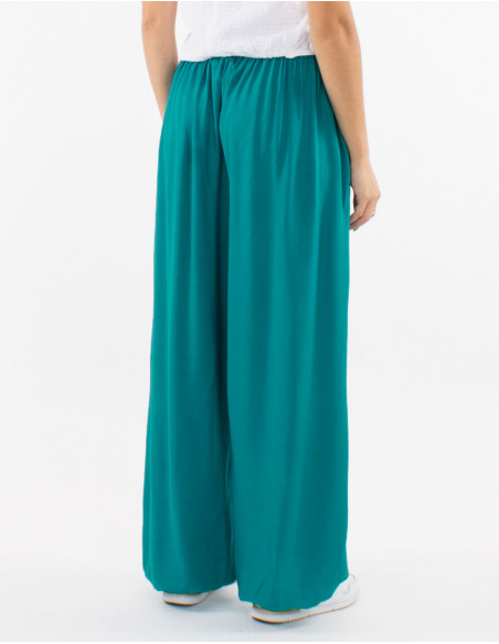 Pantalon viscosa aladin elastico