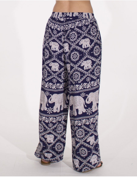 Pantalon viscosa thai elefante aladin 