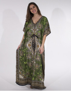 Vestido largo kaftan... 2