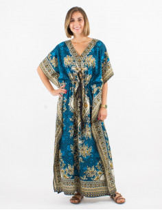 Vestido largo kaftan...