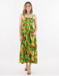 Vestido viscosa tirantes... 2